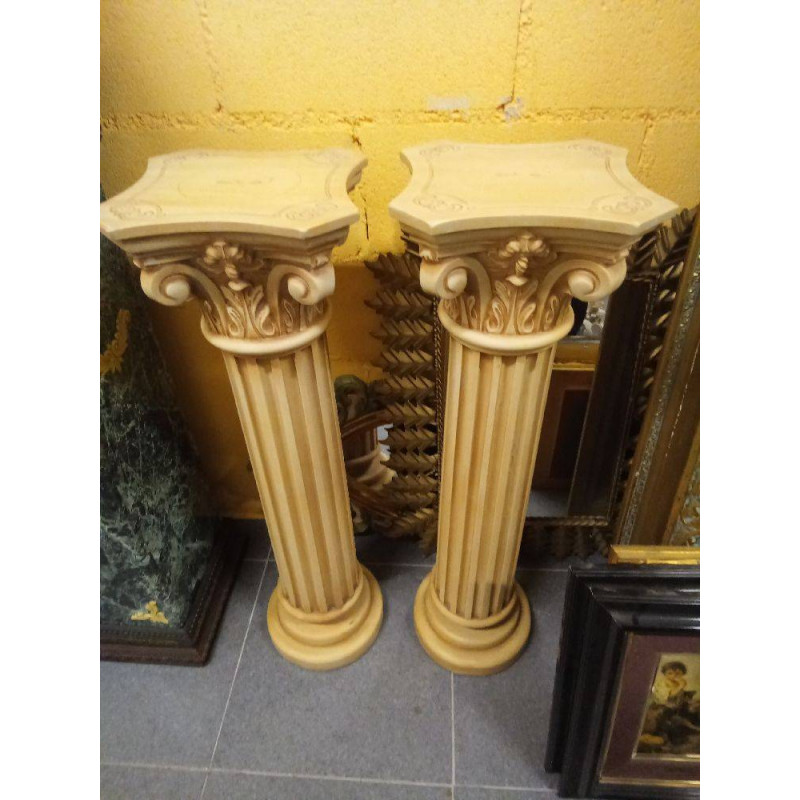 PEANA COLUMNA CLÁSICA CORINTIA