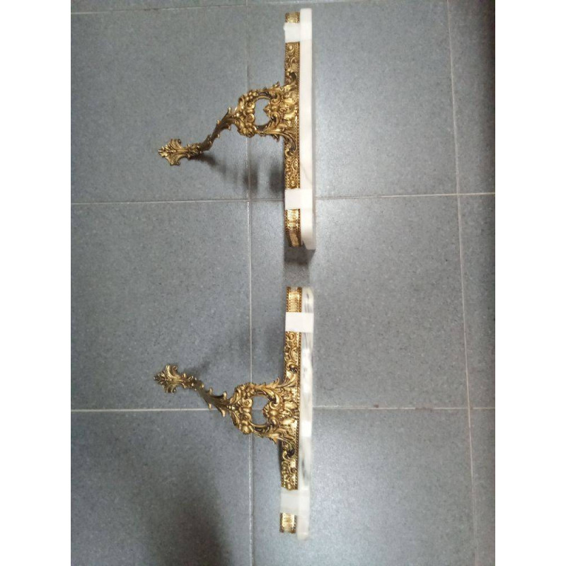 REPISA MÁRMOL BRONCE
