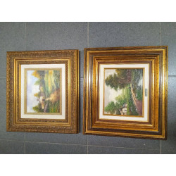ÓLEO LIENZO MED. PAISAJE