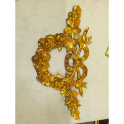 DECORACIÓN BRONCE DORADO GRD.