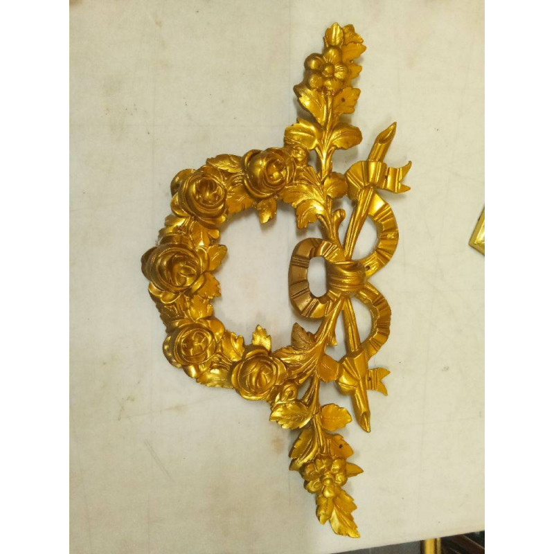 DECORACIÓN BRONCE DORADO GRD.