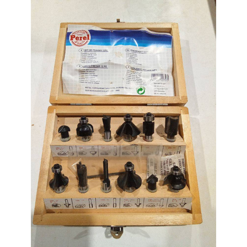 CAJA FRESAS