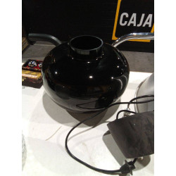 JARRON CRISTAL NEGRO ZARA HOME