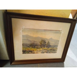 ACUARELA PAISAJE