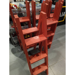 ESCALERA DECORATIVA 3 PELDAÑOS