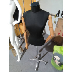 TORSO ARTICULADO CON RUEDAS
