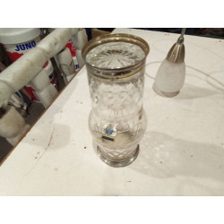 JARRA DE NICHE PLATA