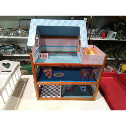 CASA MUÑECAS CON ASCENSOR