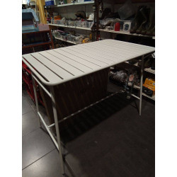 MESA DE EXTERIOR BLANCA...