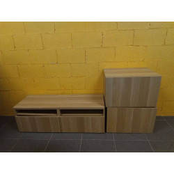 MUEBLE MODULAR TV 3 PIEZAS