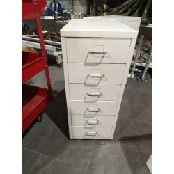 CAJONERA METAL RUEDAS 