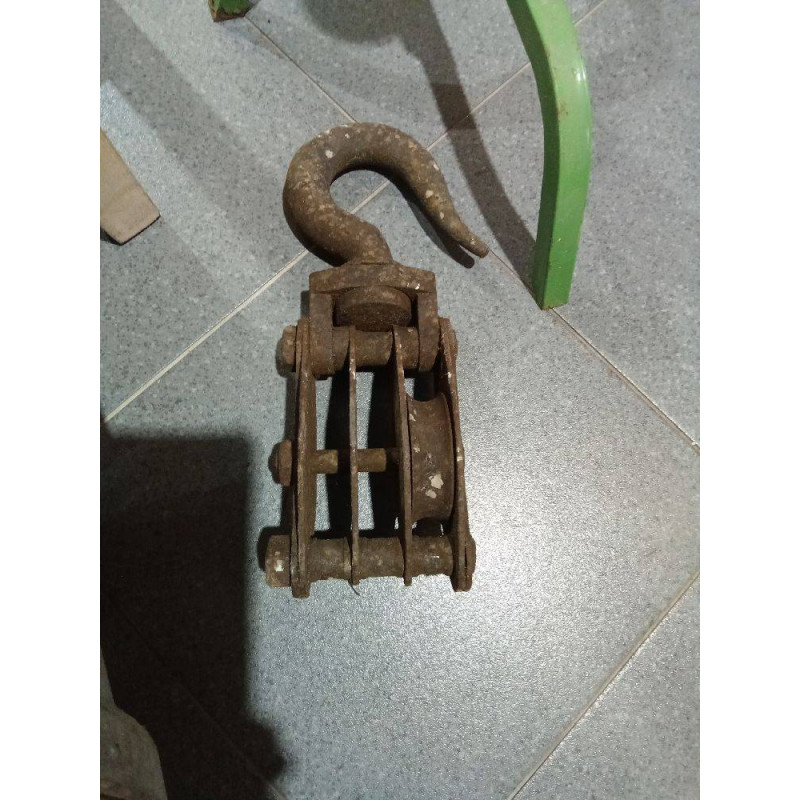 POLEA GRANDE DIECI