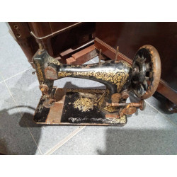 MÁQUINA SINGER DECO
