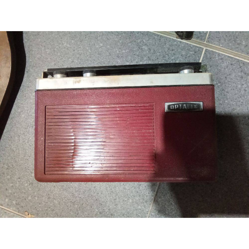 RADIO OPTALIX DECO