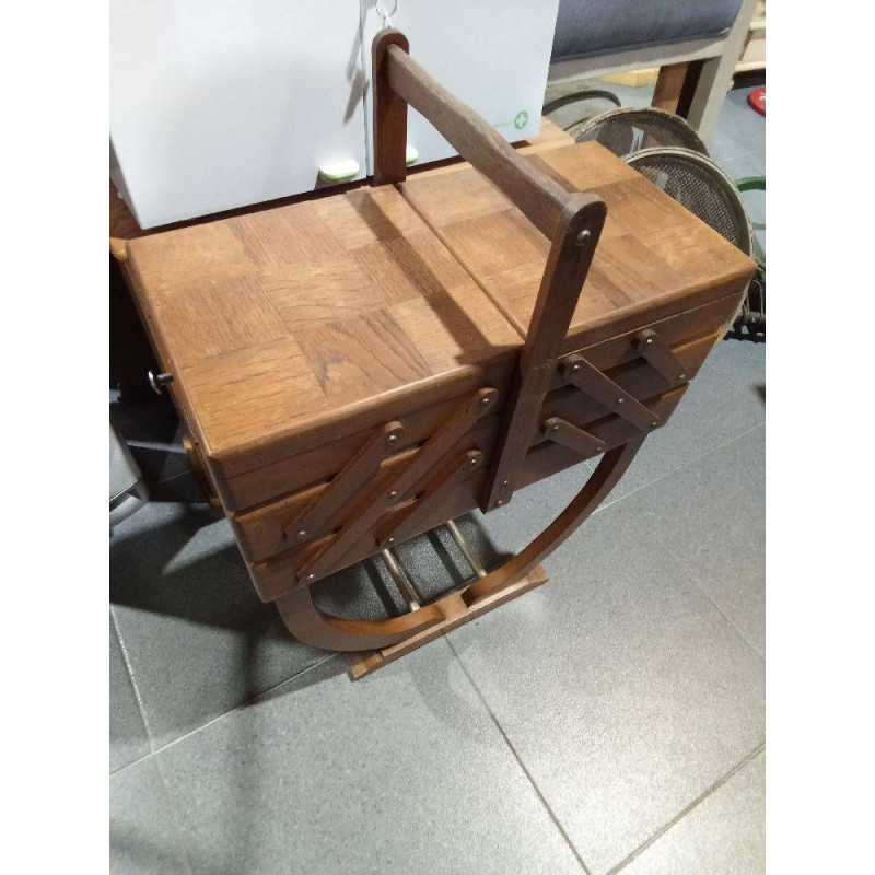 COSTURERO AÑOS CINCUENTA MADERA SE
