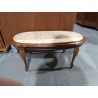 MESA CENTRO OVAL MARMOL