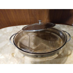 FUENTE CON TAPA SILVER PLATED