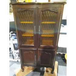 VITRINA CRISTAL AMBAR CON...