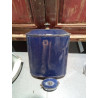 FUENTE DE PARED ESMALTADA COBALTO
