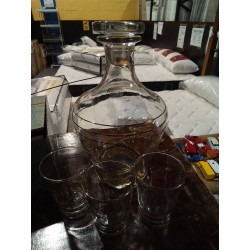 LICORERA 3 CHUPITOS