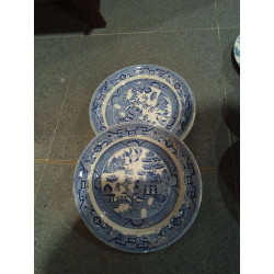 LOTE 4 PLATOS JARDIN JAPONES