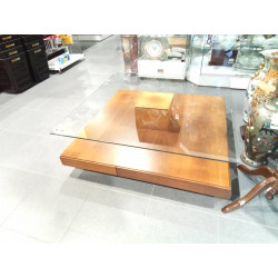 MESA CENTRO CON CAJONES