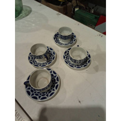 TAZA CON PLATO SARGADELOS
