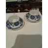 TAZA GRANDE CON PLATO SARGADELOS