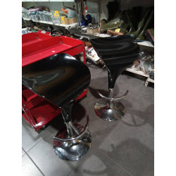 TABURETE ELEVABLE NEGRO