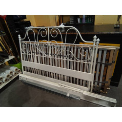 CAMA METALICA CON SOMIER...