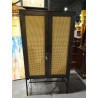 APARADOR MANGO RATAN 85X40X162.5 MARRON