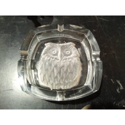 CENICERO BÚHO CRISTAL
