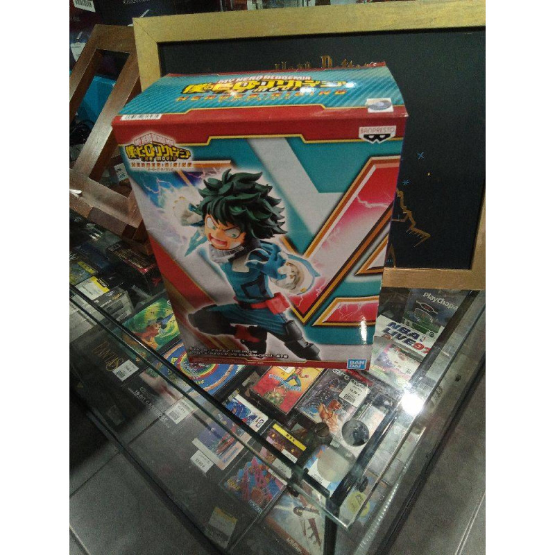 FIGURA COLECCION DEKU  MY HERO ACADEMIA