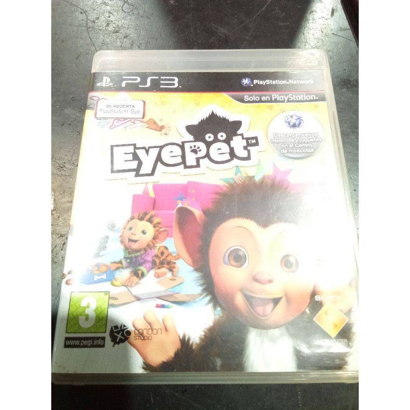 JUEGO PS3 EYEPET