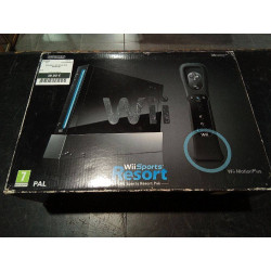 CONSOLA WII CAJA (WII SPORTS)