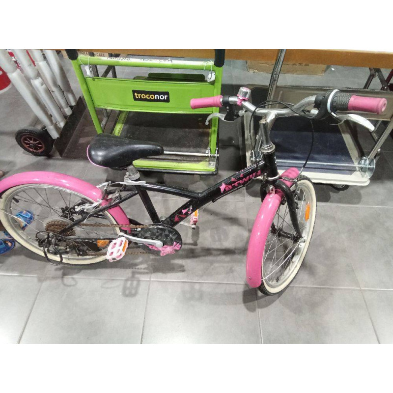 BICICLETA B\'TWIN 20 INFANTIL