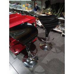 TABURETE ELEVABLE NEGRO