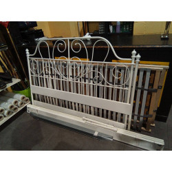 CAMA METALICA CON SOMIER...