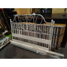 CAMA METALICA CON SOMIER 160X200