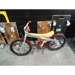 BICICLETA ALUMINIO FRENO...