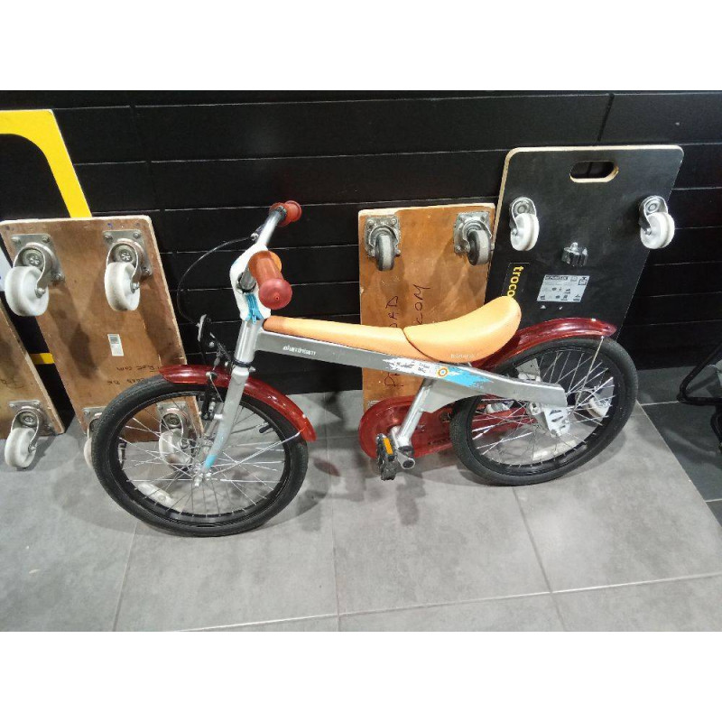 BICICLETA ALUMINIO FRENO CONTRAPEDAL 18 IMAGINARIUM