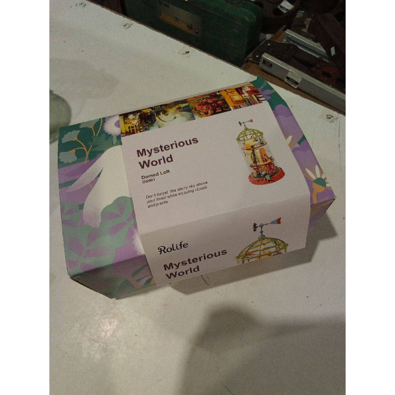 MAQUETA ROLIFE
