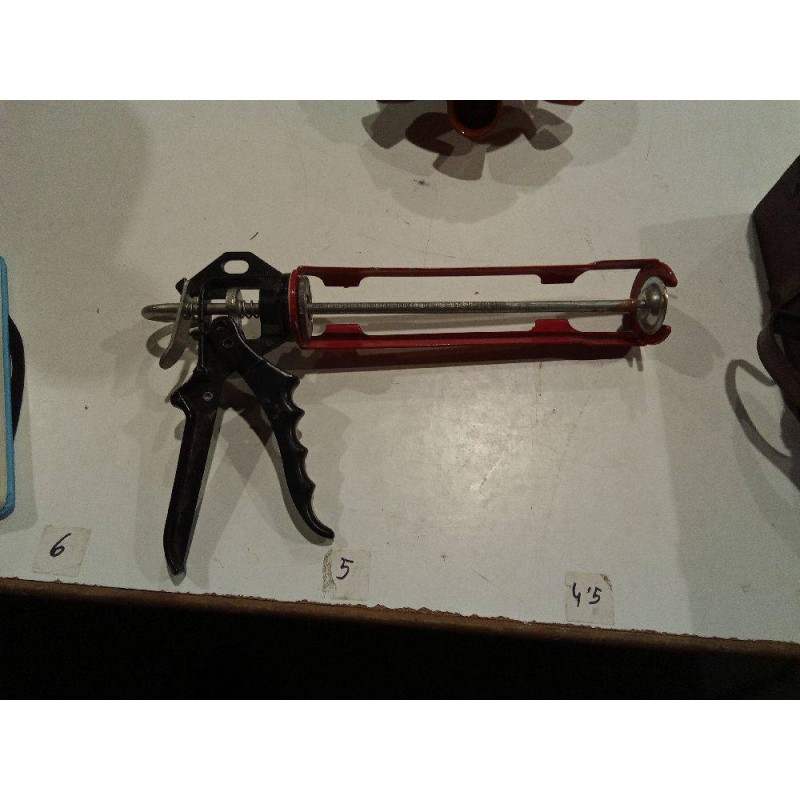 PISTOLA SILICONA