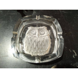 CENICERO BÚHO CRISTAL