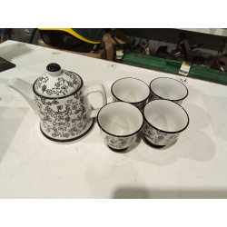 TETERA CON 4 TAZAS