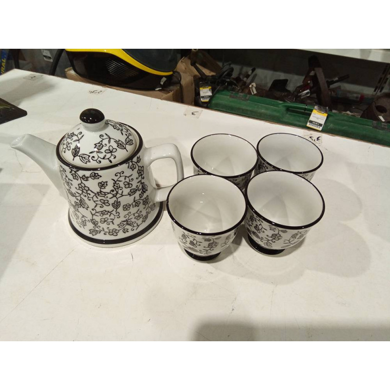 TETERA CON 4 TAZAS