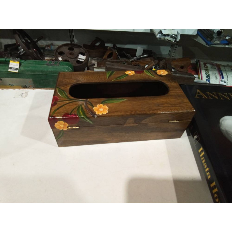 CAJA PAÑUELOS