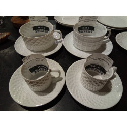 TAZA PLATO PORTOMARINICO O...