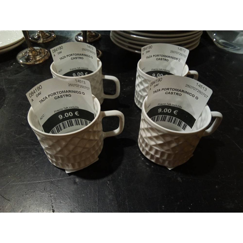 TAZA PORTOMARINICO O CASTRO