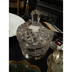 BOMBONERA CRISTAL PLATA